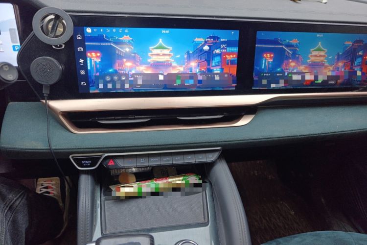 Used Geely Auto Monjaro L 2021 2.0TD High-Power Automatic All-Wheel-Drive Flagship Version