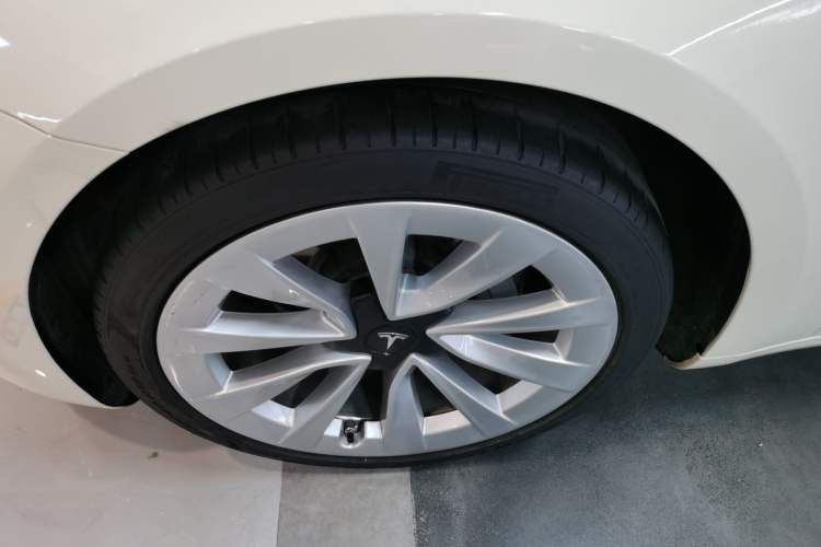 Used Tesla Model 3 2021 Revised Version Standard Range Rear-Wheel Drive Upgraded Edition 3D1