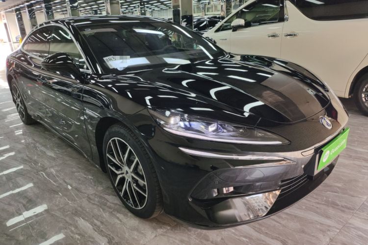 Used Denza Z9 2024 1100 km Four-Wheel Drive Max Version