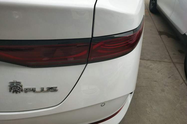 Used BYD Qin PLUS 2025 DM-i Smart Drive 55KM Leading Model
