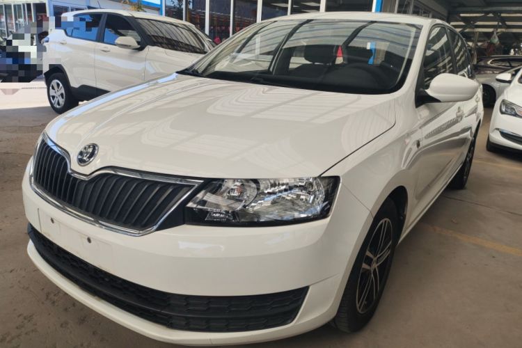 Used Skoda Rapid Spaceback 2016 Revised Version 1.6L Automatic Front-Drive Edition
