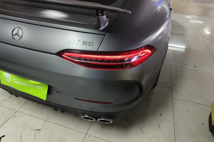 Used Mercedes-Benz AMG GT 2019 AMG GT 50 four-door sports car
