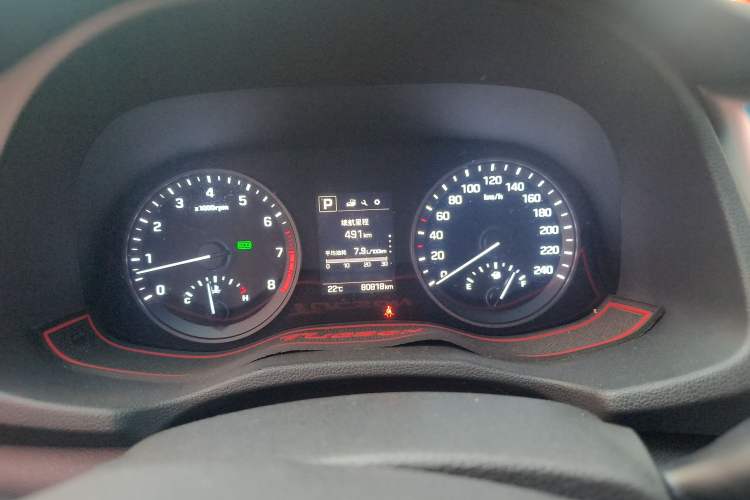 Used Hyundai Tucson 2018 1.6T Dual-Clutch Two-Wheel Drive 15th Anniversary Special Edition