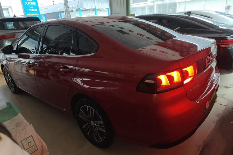 Used Peugeot 308 2019 230THP Automatic Luxury Edition China V Standard
