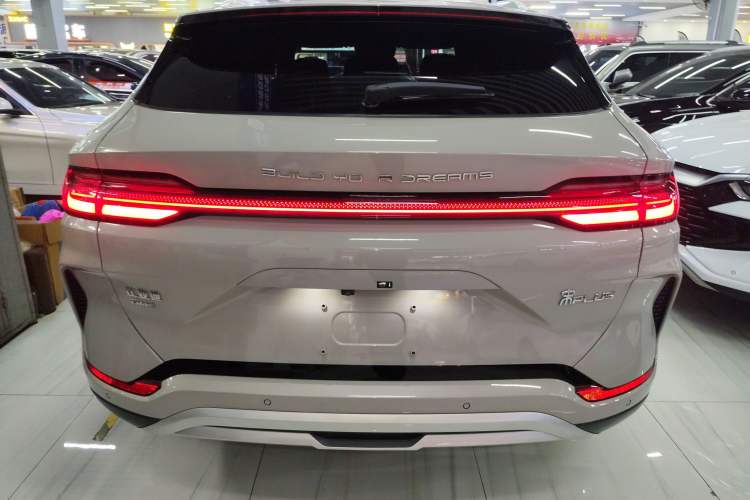 Used BYD Song PLUS New Energy 2023 Champion Edition DM-i 150KM Flagship PLUS
