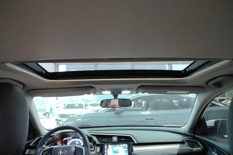 Used Honda Civic 2019 220TURBO CVT Dynamic Edition China VI
