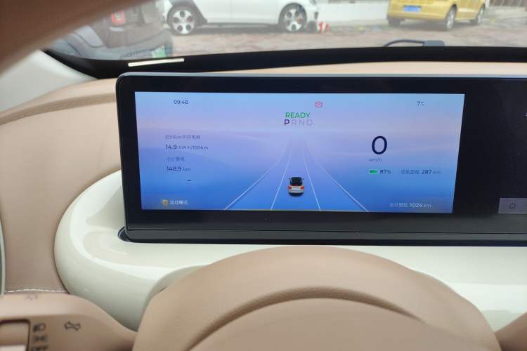 Used Wuling Bingo 2025 333 km Lingxi Connected Version