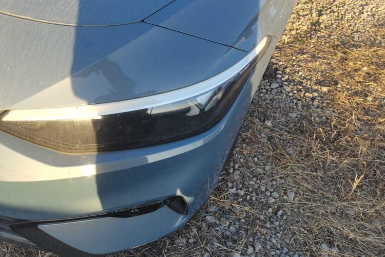 Used Volkswagen ID.7 VIZZION 2024 AIR model
