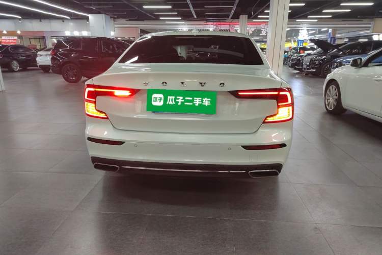 Used Volvo S60 2020 T4 Zhiyuan Sport Edition