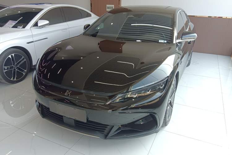 Used BYD Han 2023 EV Champion Edition 605KM Front-Drive Premium Model