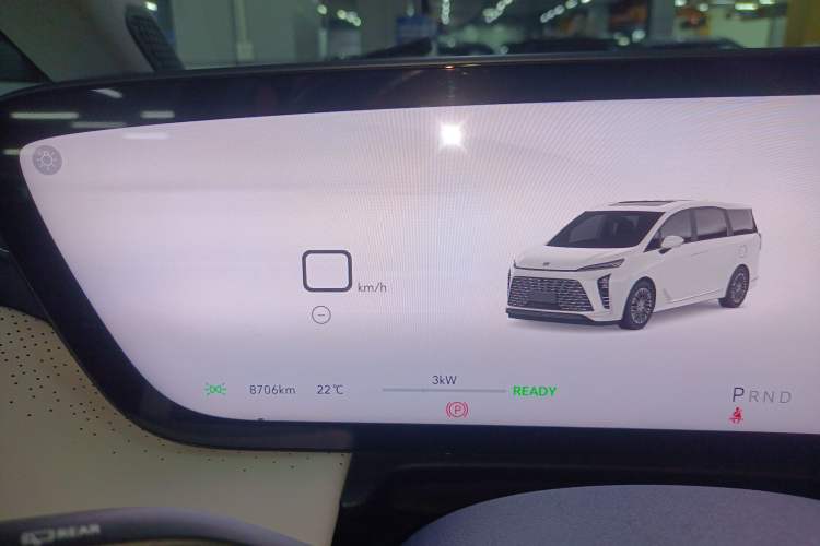 Used Buick GL8 New Energy 2024 Lu Zun Luxury Edition 6-Seater
