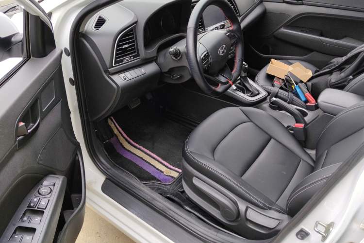 Used Hyundai Elantra 2018 1.4T Dual-Clutch Xuan Dong · Dynamic Edition
