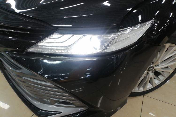 Used Toyota Camry 2018 2.5G Luxury Edition
