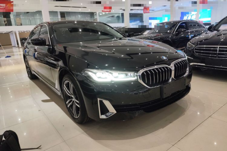 Used BMW 5 Series 2021 530Li Leading Luxury Package
