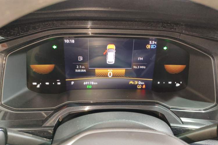 Used Volkswagen Lavida 2023 New Rui 1.5L Automatic New Yi Edition
