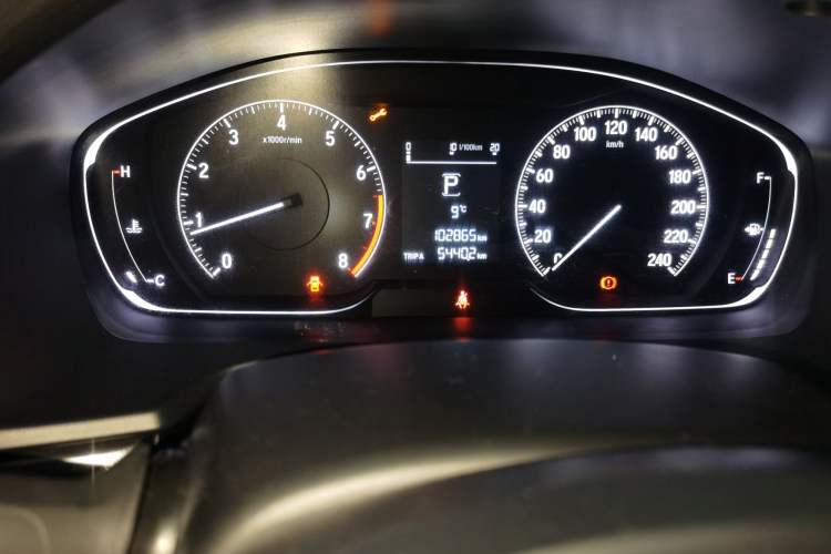 Used Honda Accord 2018 260TURBO Elite Edition China VI