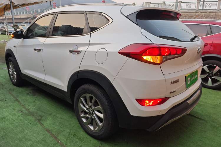 Used Hyundai Tucson 2015 1.6T Dual-Clutch Two-Wheel-Drive Smart Model
