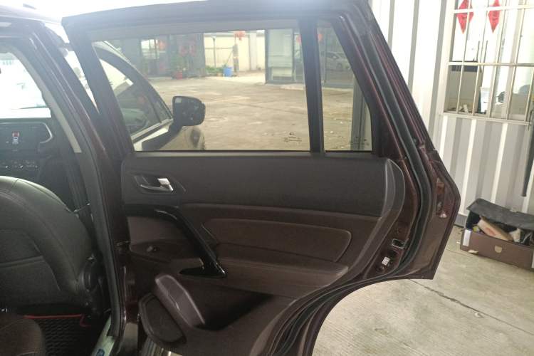 Used GAC Trumpchi GS4 2017 235T Automatic Two-Wheel Drive Elite Edition
