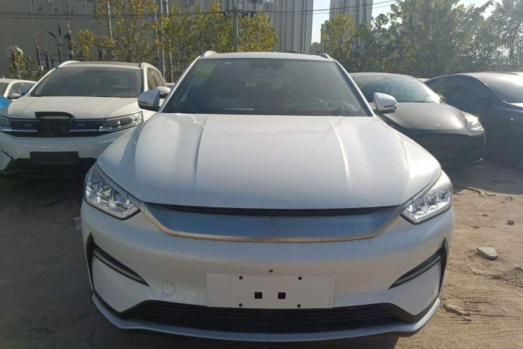 Used BYD Song PLUS New Energy 2021 EV Flagship Model
