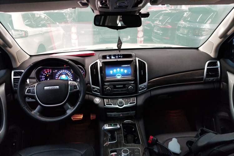 Used Haval H9 2017 2.0T Gasoline 4x4 Comfort Edition 5 Seats

