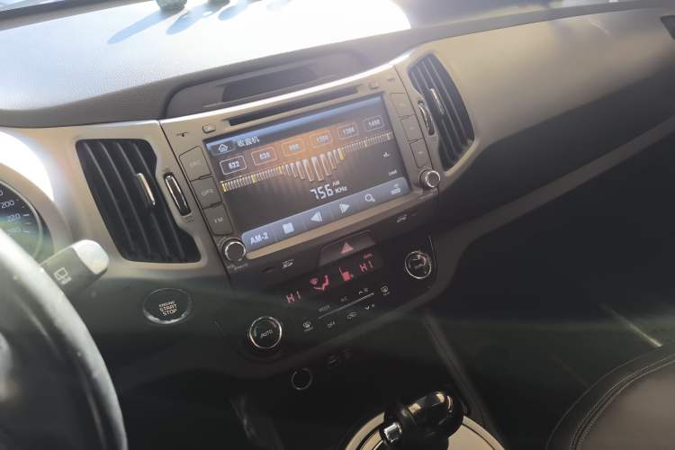 Used Kia Sportage R 2016 2.0L Automatic Two-Wheel Drive DLX