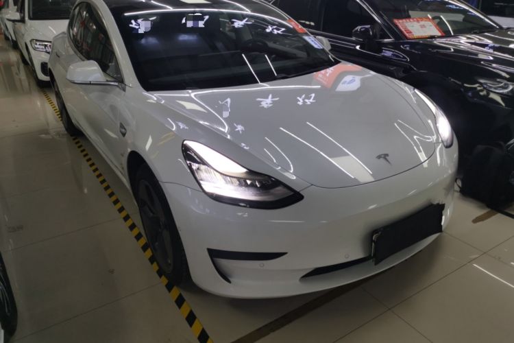 Used Tesla Model 3 2019 Standard Range Rear-Drive Upgraded Version
