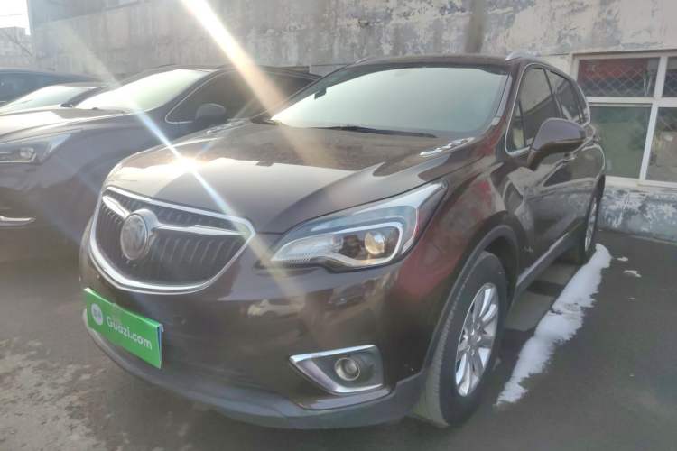 Used Buick Envision 2019 20T Two-Wheel Drive Elite Version China V Standard