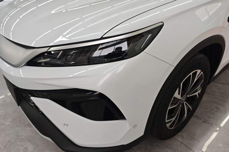 Used BYD Song Pro New Energy 2025 2nd Generation Intelligent Driving Version DM-i 75KM Leading Edition
