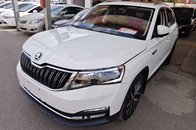 Used Skoda Kamiq 2018 1.5L Automatic Comfort Edition China VI Standard

