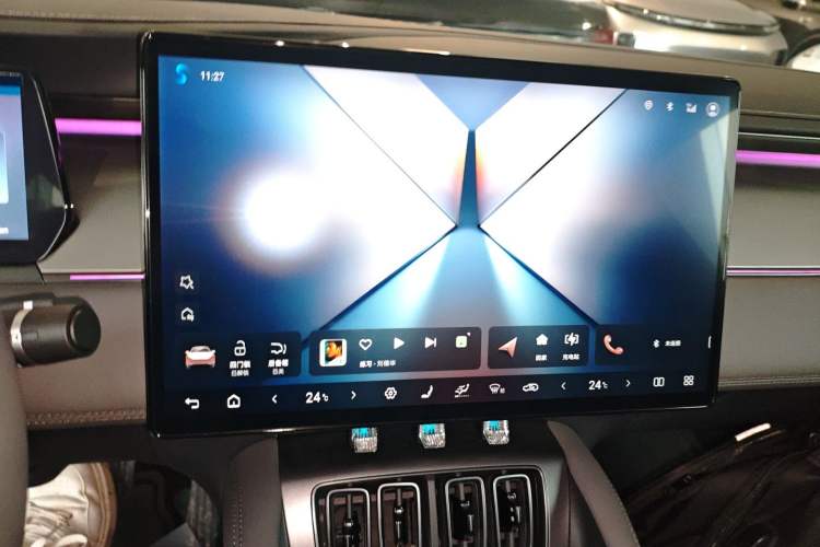 Used BYD Song L EV 2025 Intelligent Driving Version 662 km LiDAR Excellence Edition
