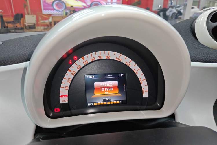 Used  fortwo 2015 1.0L 52 kW Hardtop Passion Edition