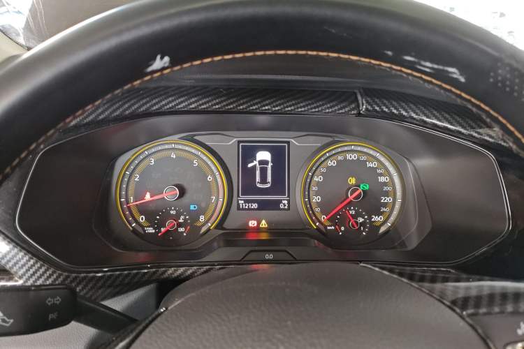 Used Volkswagen Tharu 2019 280TSI Two-Wheel Drive Comfort Edition China VI Standard
