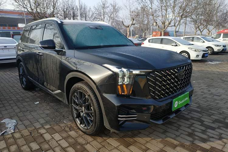 Used GAC Trumpchi GS8 2024 Linghang Series 2.0 TGDI Two-Wheel Drive Luxury Smart Connectivity Version