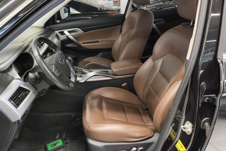 Used Geely Auto Emgrand X7 Sport 2016 1.8TD Automatic All-Wheel-Drive ZhiZun Edition
