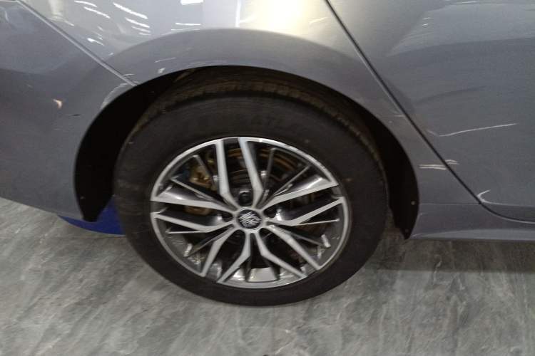 Used BYD Qin PLUS 2021 EV 400KM Luxury Model