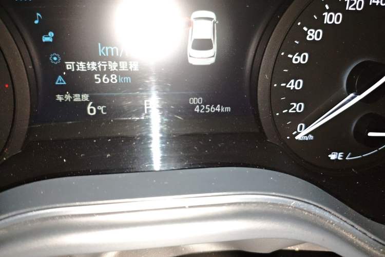 Used Toyota Avalon 2019 2.0L Luxury Edition China VI Standard