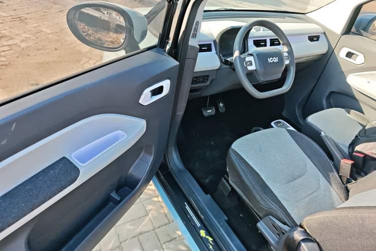 Used Chery QQ Ice Cream 2022 170km Sundae Phosphate Lithium-Ion