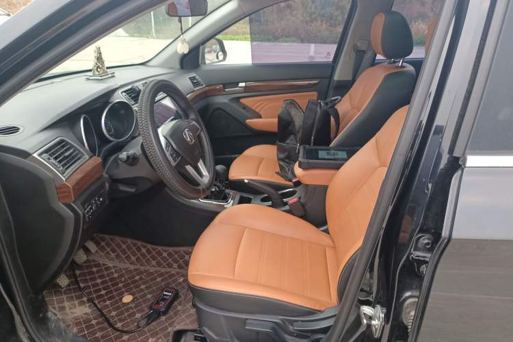 Used BAIC Weiwang S50 2016 1.5T Manual Joyful Elite Edition