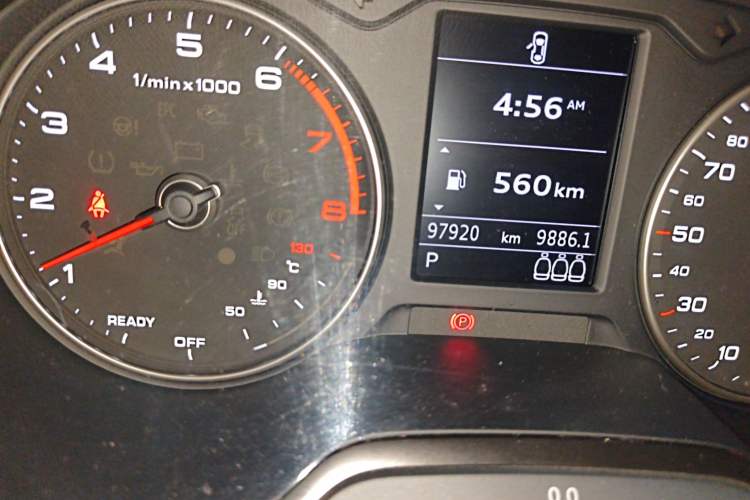 Used Audi Q2L 2018 35 TFSI Fashionable & Elegant Version China VI Emission Standard
