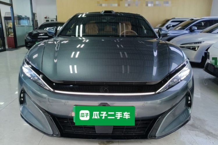 Used BYD Han L 2025 DM-p Four-Wheel-Drive LiDAR Flagship Model