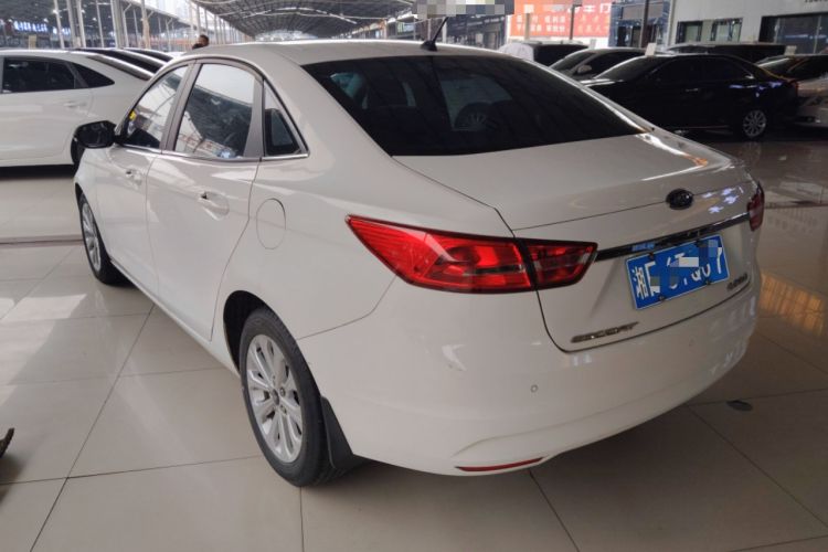 Used Ford Escort 2017 Happiness Edition 1.5L Automatic Fashion Version
