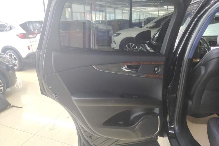 Used Lincoln Nautilus 2019 2.0T Four-Wheel Drive Luxury Edition China VI Standard
