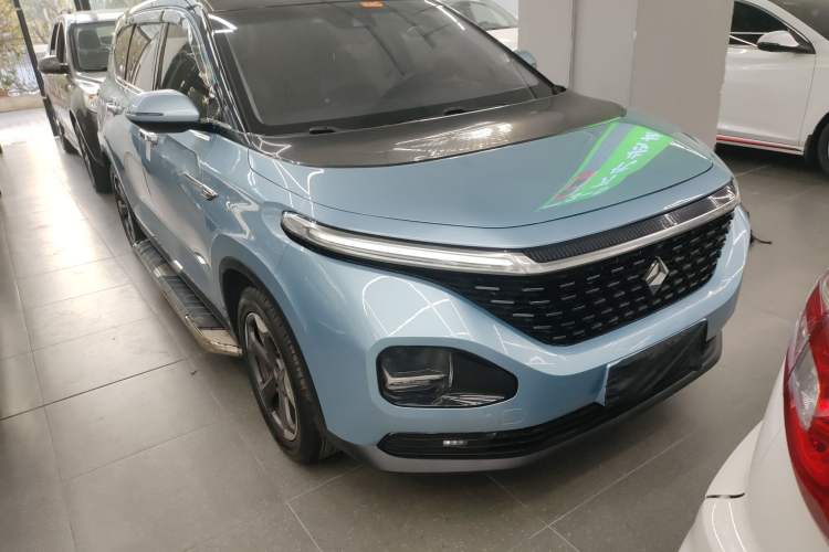 Used Baojun RM-5 2019 1.5T CVT 24-Hour Online Premium Version 7 Seats

