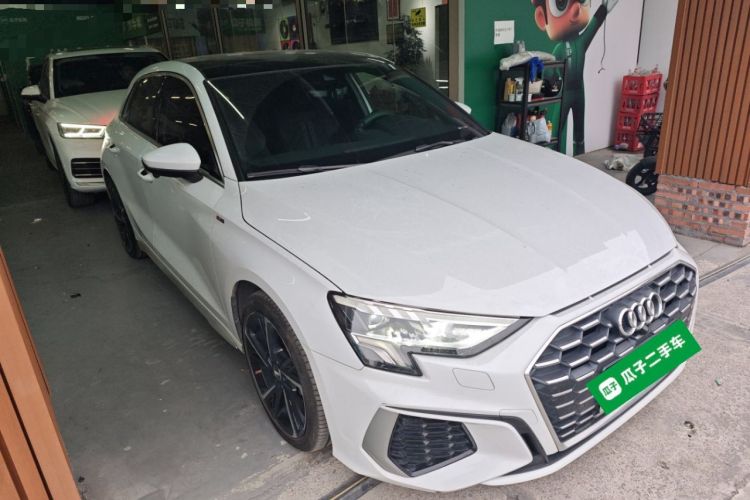 Used Audi A3 2021 Sportback 35 TFSI Fashionable Sports Model
