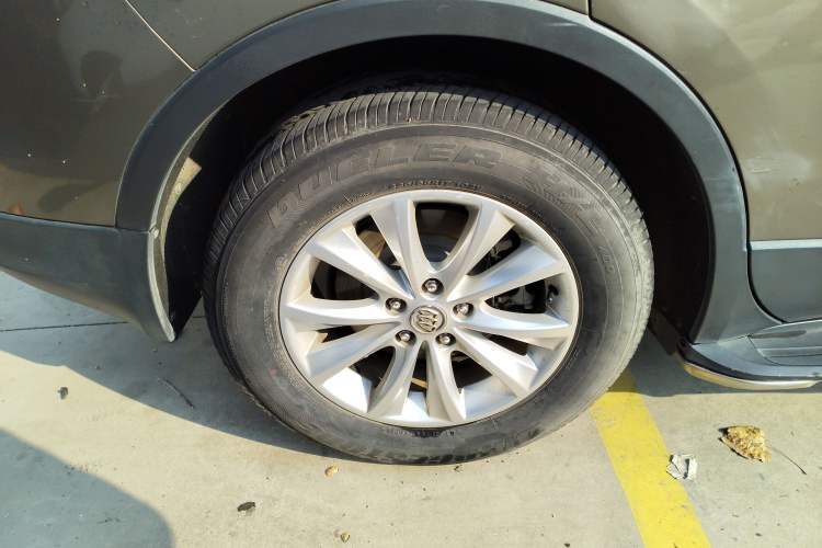 Used Buick Envision 2014 28T Four-Wheel Drive Elite Model
