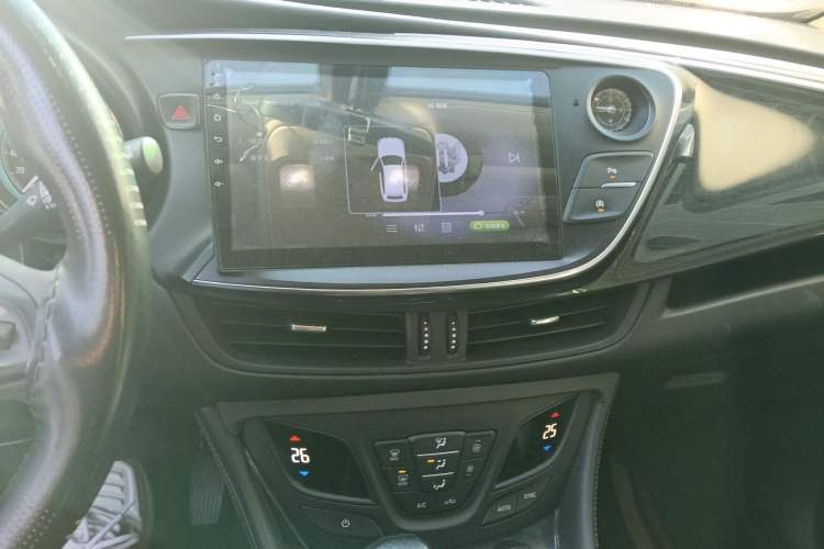 Used Buick Envision 2017 20T Two-Wheel Drive Leading Version
