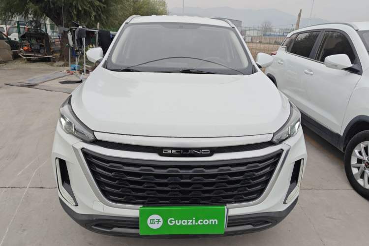 Used BAIC Beijing X3 2019 1.5T CVT Glory Edition
