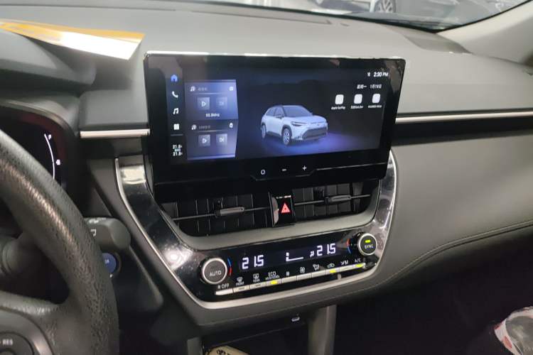 Used Toyota FRONTLANDER 2023 2.0L Smart Electric Hybrid Dual-Engine Leading Edition
