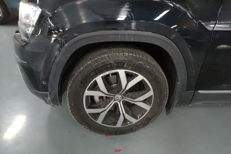 Used Volkswagen Teramont 2017 380TSI Four-Wheel Drive Luxury Edition