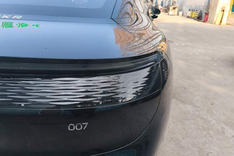 Used Zeekr 007 2024 Rear-Drive Enhanced Version 100 kWh
